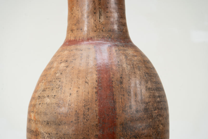 Large Narino Polychrome "Bullet" Amphora