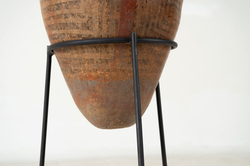 Large Narino Polychrome "Bullet" Amphora