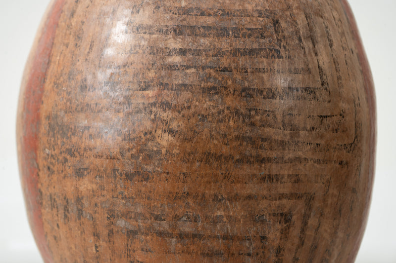 Large Narino Polychrome "Bullet" Amphora