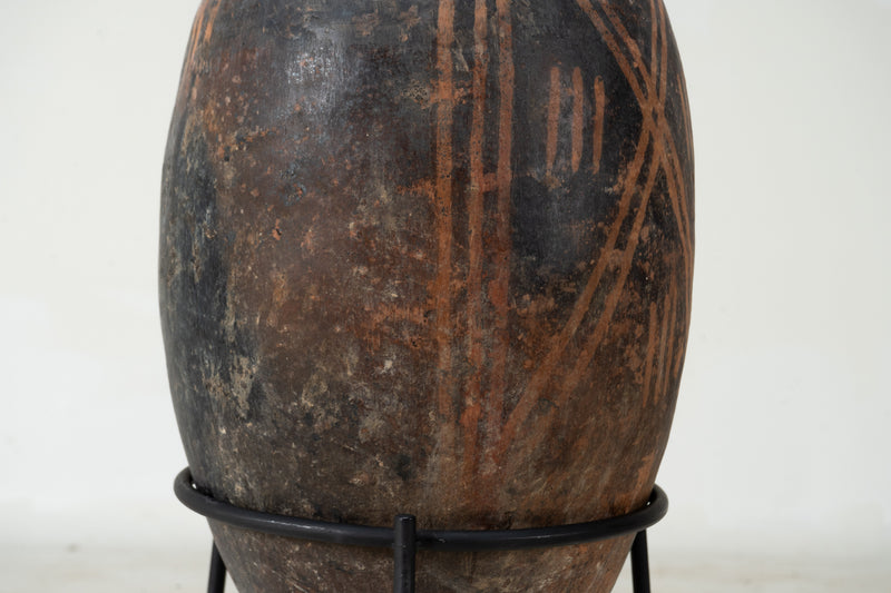 Large Narino Polychrome "Bullet" Amphora