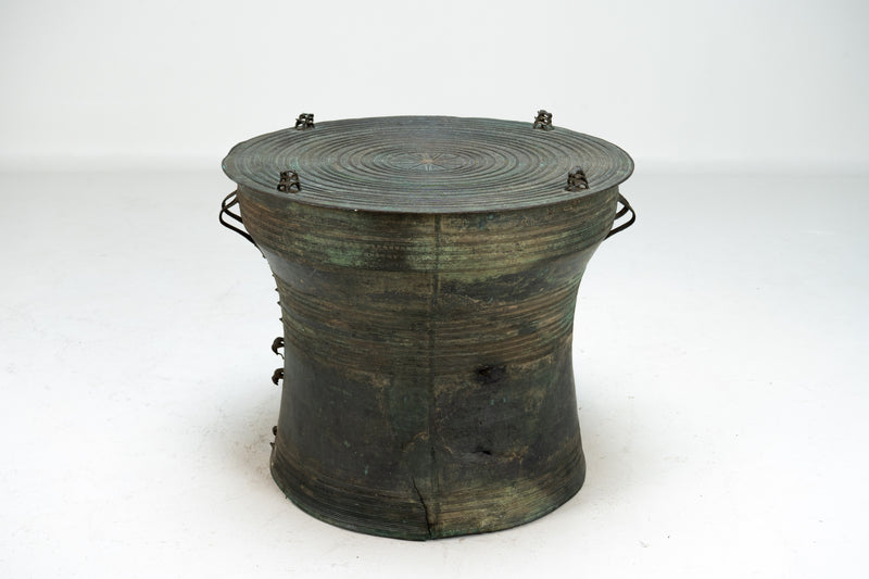 Karen Tribe Bronze Rain Drum