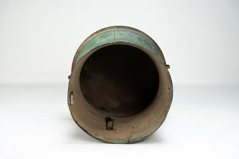 Karen Tribe Bronze Rain Drum
