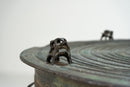 Karen Tribe Bronze Rain Drum