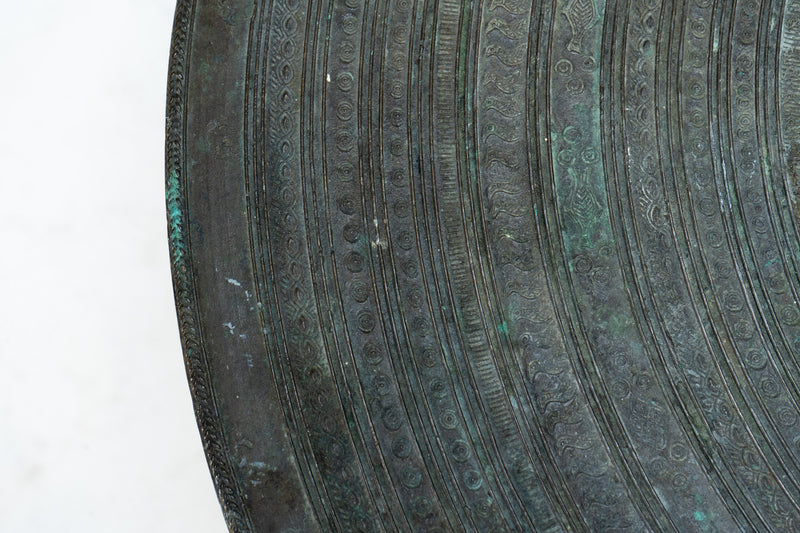 Karen Tribe Bronze Rain Drum