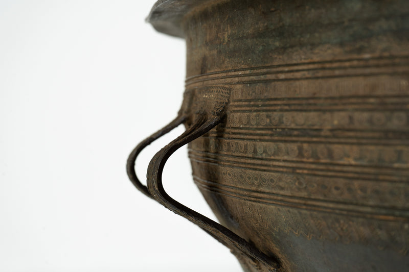 Karen Tribe Bronze Rain Drum
