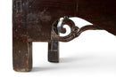 A Pair of Beijing Wedding Cabinets with Custom Steel Display Shelf