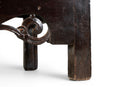 A Pair of Beijing Wedding Cabinets with Custom Steel Display Shelf