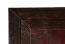 A Pair of Beijing Wedding Cabinets with Custom Steel Display Shelf