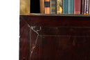A Pair of Beijing Wedding Cabinets with Custom Steel Display Shelf