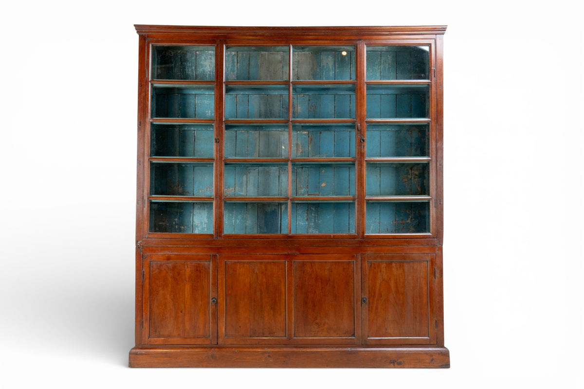 A British Colonial Bookcase