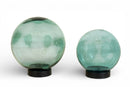 A Chinese Glass Fishing Float