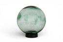 A Chinese Glass Fishing Float