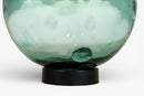 A Chinese Glass Fishing Float