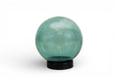 A Chinese Glass Fishing Float