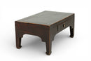 A Low Chinese Table With Drawer