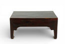 A Low Chinese Table With Drawer