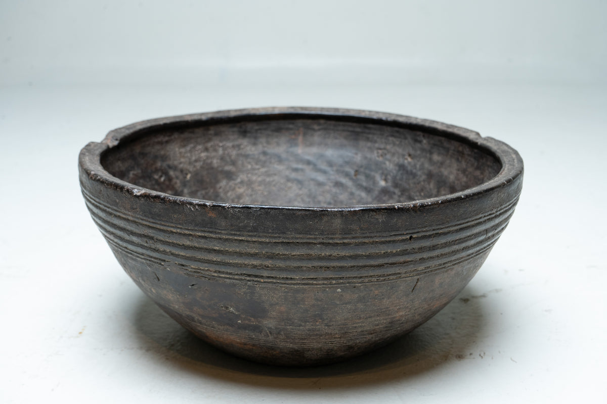 An Indian Wooden Bowl