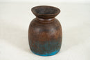 A Wooden Storage Vase
