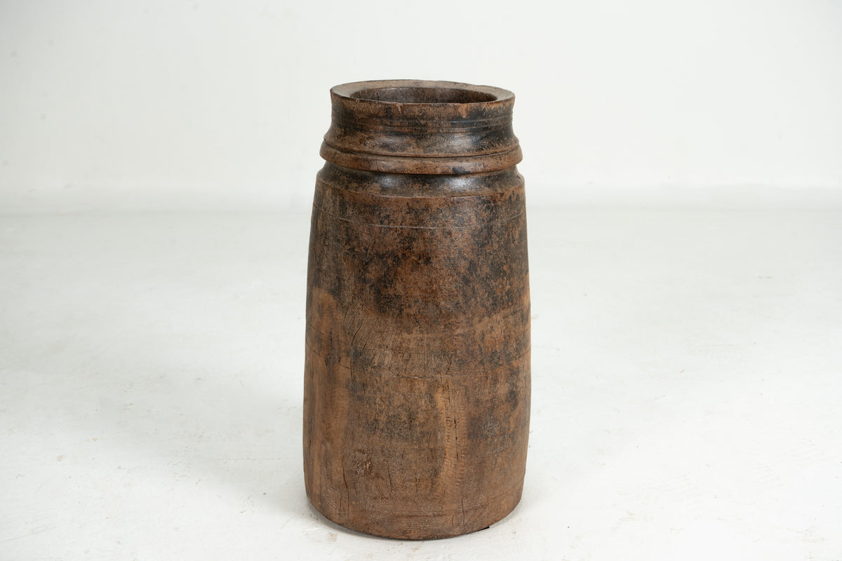 A Tall Cylindrical Vessel