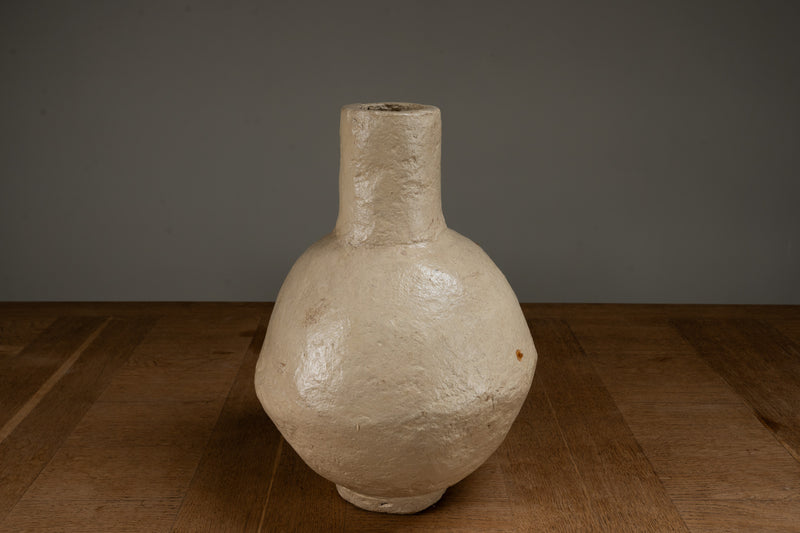 Paper Maché Vase