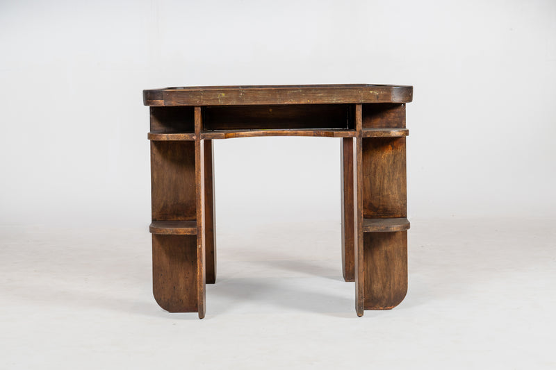 An Indian Art Deco Game Table