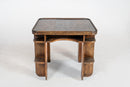 An Indian Art Deco Game Table