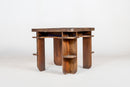 An Indian Art Deco Game Table