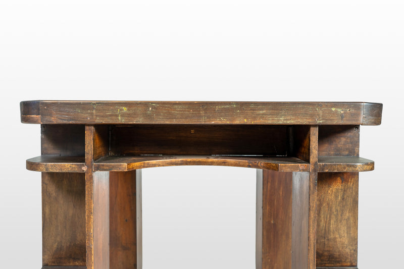 An Indian Art Deco Game Table