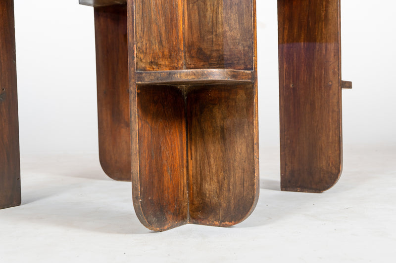 An Indian Art Deco Game Table