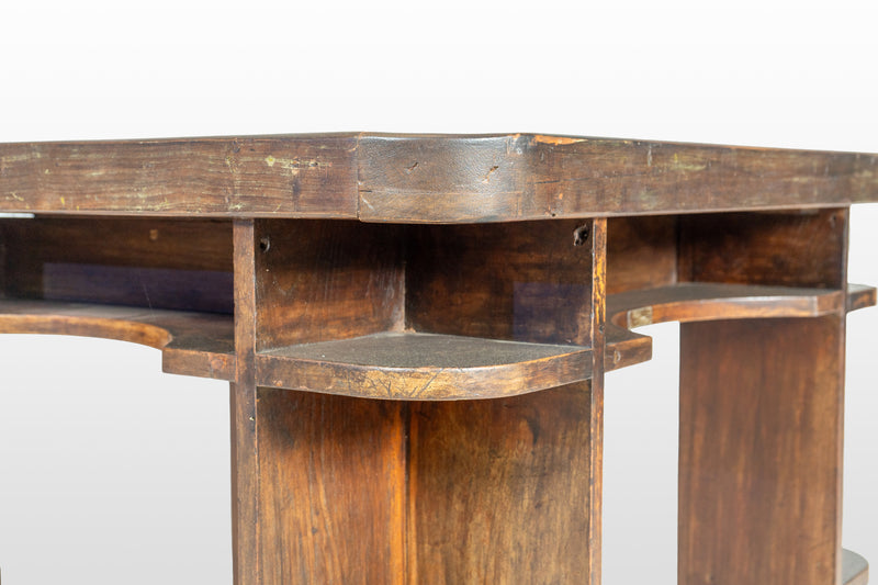 An Indian Art Deco Game Table