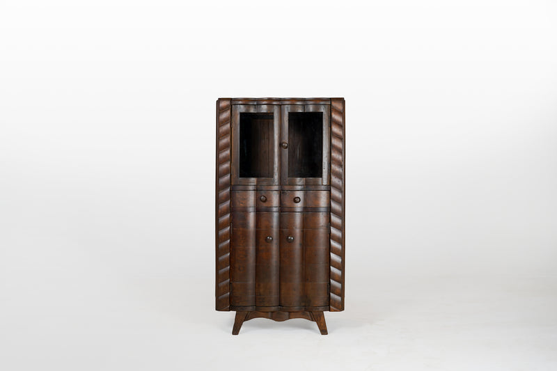 An Indian Art Deco Radio Cabinet