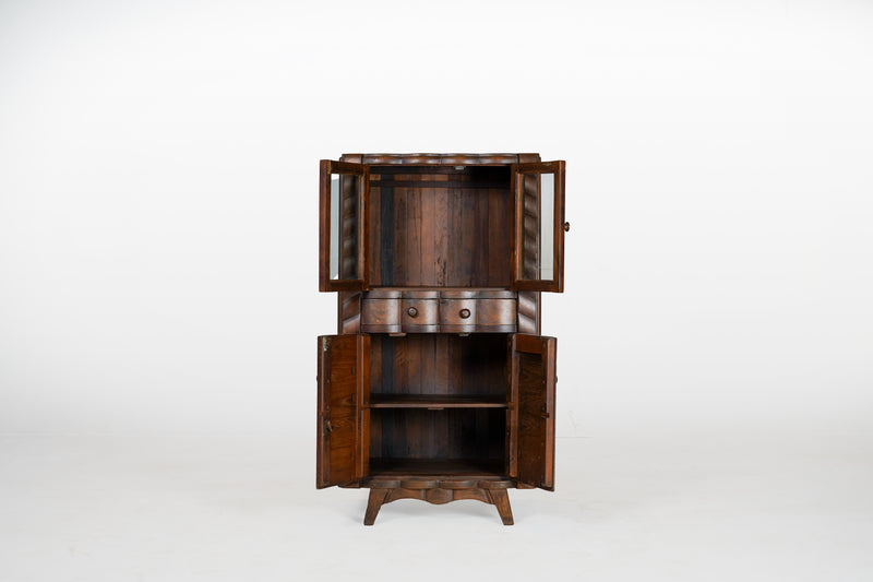 An Indian Art Deco Radio Cabinet