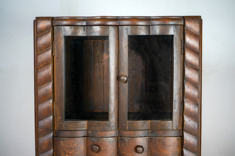 An Indian Art Deco Radio Cabinet