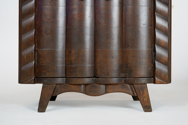 An Indian Art Deco Radio Cabinet