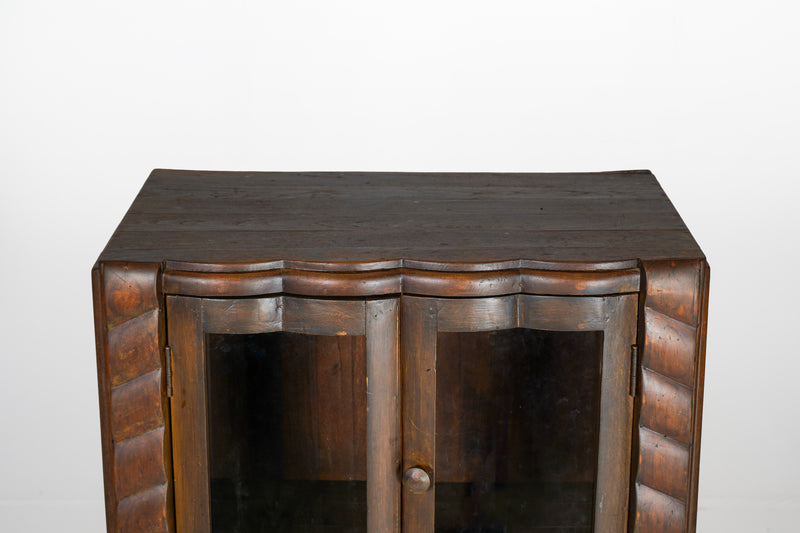 An Indian Art Deco Radio Cabinet