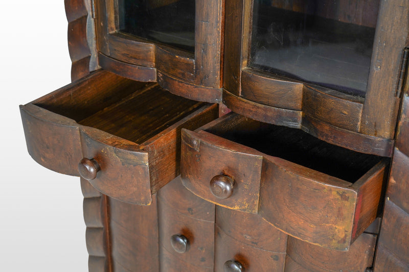 An Indian Art Deco Radio Cabinet