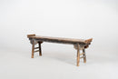 A Chinese Courtyard Bench