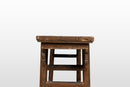A Chinese Courtyard Bench  with Cloud Motif