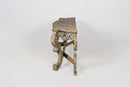 An Indian Console Table From Hand-Carved Teak