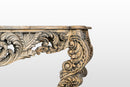 An Indian Console Table From Hand-Carved Teak