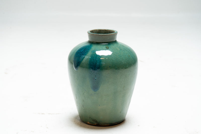 Chinese Porcelain Turquoise Vase