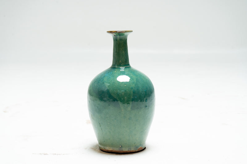 Chinese Porcelain Turquoise Vase