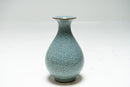Porcelain Vase with Crackle Finish