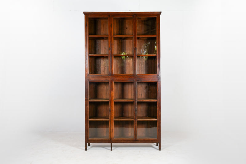 A British Colonial Bookcase