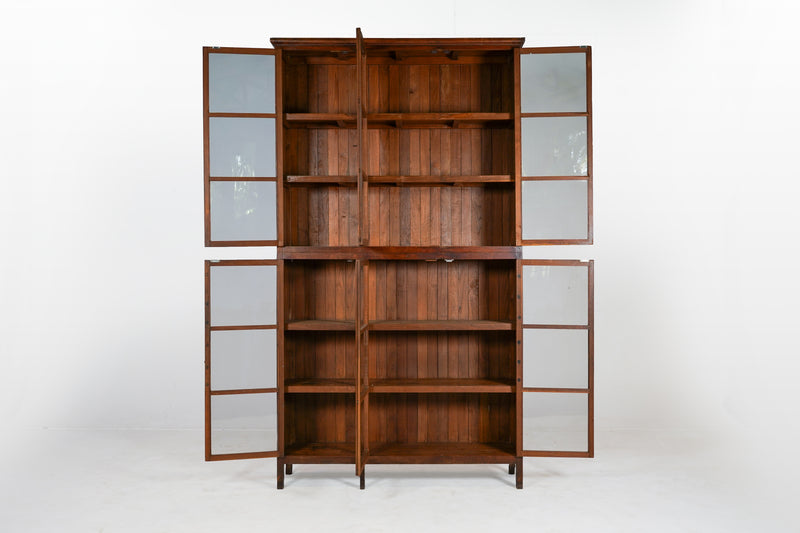 A British Colonial Bookcase