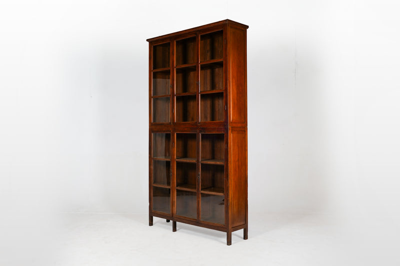 A British Colonial Bookcase