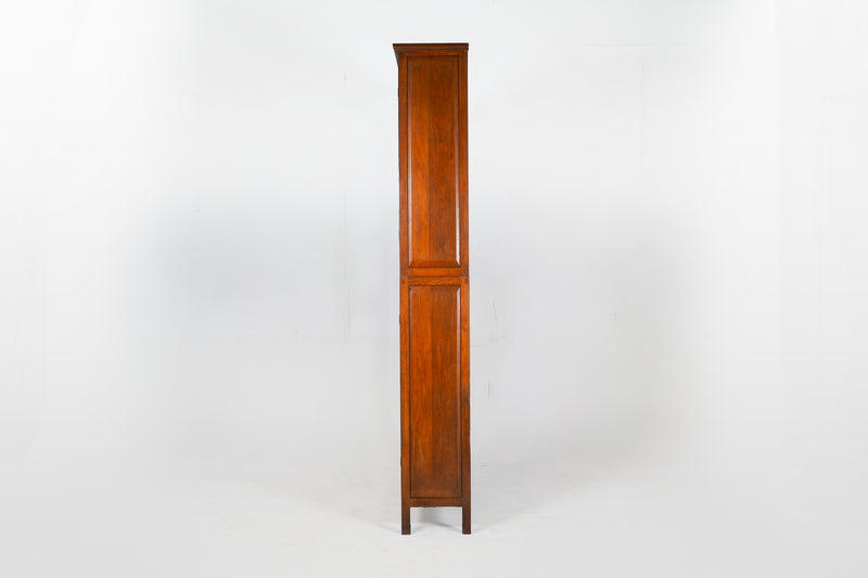 A British Colonial Bookcase