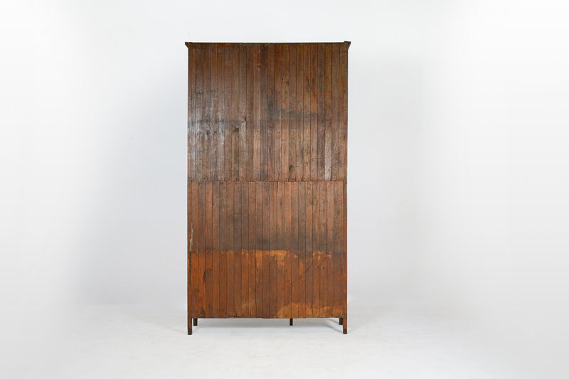 A British Colonial Bookcase