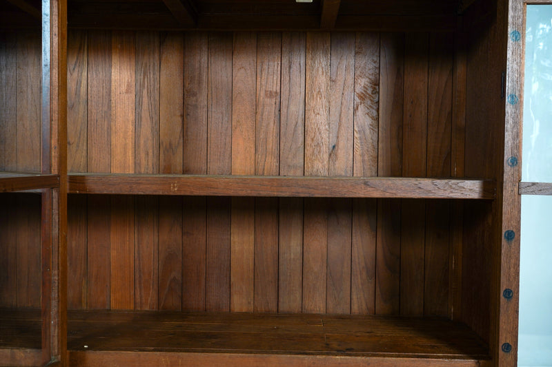 A British Colonial Bookcase