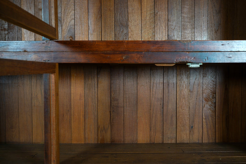 A British Colonial Bookcase